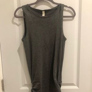 Lululemon grey stretchy dress